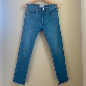 Everlane cheeky straight jeans